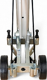 Опорная плита наклонных штативов для алмазного бурения Keos KS-450J