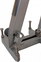 Опорная плита сверлильной станины ProAlmaz PRO-250 A Опорная плита сверлильной станины ProAlmaz PRO-250 A