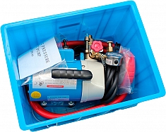 Опрессовщик электрический гидравлический Hongli DSY-60 в ящике