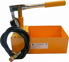 Опрессовщик ручной с манометром Сатурн НИР-25 Опрессовщик ручной с манометром Сатурн НИР-25