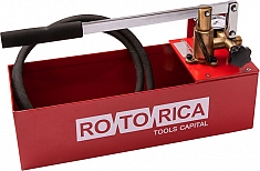 Опрессовщики гидравлические ручные Rotorica Rotor Test Pro