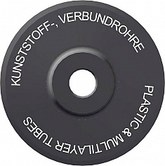 Отрезной диск трубореза для пластиковых и металлопластиковых труб Zenten Kompakt Plus PTQuick 1/4"-3" (6-76 мм)
