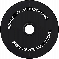 Отрезной диск трубореза для пластиковых и металлопластиковых труб Zenten Kompakt Plus PTQuick 2"-5" (50-127 мм)