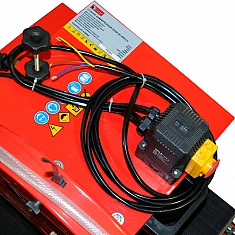 Панель управления камнерезного станка Diam SK-800/2.8/380 Панель управления камнерезного станка Diam SK-800/2.8/380