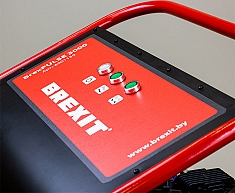 Панель управления компрессора для промывки системы отопления и водоснабжения Brexit BrexPulse 3000