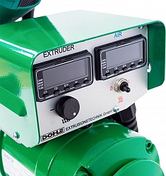 Панель управления ручного сварочного экструдера Dohle ExOn 6 Панель управления ручного сварочного экструдера Dohle ExOn 6