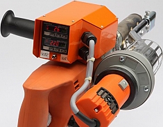 Панель управления ручного сварочного экструдера HSK 23 DE Панель управления ручного сварочного экструдера HSK 23 DE