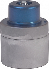 Парные насадки для паяльника полипропиленовых труб Dytron Blue Teflon 32 мм