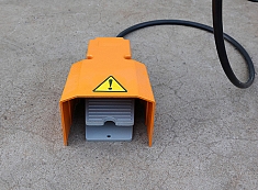 Педаль для гидравлического желобонакатчика GruvMaster RG-6X (2-16) Педаль для гидравлического желобонакатчика GruvMaster RG-6X (2-16)