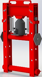 Передавливатель гидравлический для полиэтиленовых труб Brexit BrexPress G 360 мм