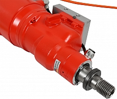 Переключатель скоростей двигателя алмазного бурения Weka DK42 B Переключатель скоростей двигателя алмазного бурения Weka DK42 B