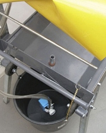 Переливное отверстие камнерезного станка Cedima CTS-56 Переливное отверстие камнерезного станка Cedima CTS-56