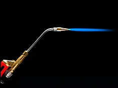 Пламя сопла для газовой горелки Rothenberger Allgas 2000 0,2-1мм