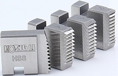 Плашки клуппа электрического резьбонарезного Hongli SQ30 1/2"-1 1/4" NPT HSS Плашки клуппа электрического резьбонарезного Hongli SQ30 1/2"-1 1/4" NPT HSS