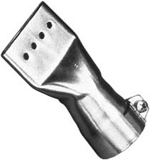 Плоская перфорированная насадка для строительного фена Forsthoff 40 мм Плоская перфорированная насадка для строительного фена Forsthoff 40 мм