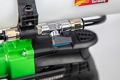 Подача воды аккумуляторной дрели для мокрого алмазного сверления Eibenstock END 40 A Подача воды аккумуляторной дрели для мокрого алмазного сверления Eibenstock END 40 A