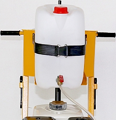 Подача воды бензинового раздельщика трещин Сплитстоун CS-913 Loncin G390F Подача воды бензинового раздельщика трещин Сплитстоун CS-913 Loncin G390F