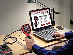 Подключение камеры для видеодиагностики Ridgid micro CA-350 к ноутбуку Подключение камеры для видеодиагностики Ridgid micro CA-350 к ноутбуку