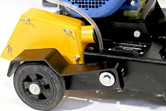 Подключение пылесоса бензинового раздельщика трещин Сплитстоун CS-913 Honda GX390