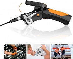 Поворот инспекционной камеры Shtall NTS300 Поворот инспекционной камеры Shtall NTS300