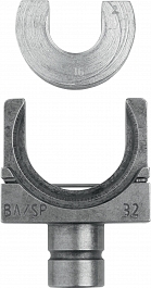 Пресс-головка для аксиальных прессов REMS Basic 32 с редукционной насадкой 16 Пресс-головка для аксиальных прессов REMS Basic 32 с редукционной насадкой 16