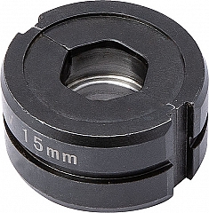 Пресс-вкладыши для универсальных пресс-клещей Rotorica Basic V 15 Пресс-вкладыши для универсальных пресс-клещей Rotorica Basic V 15