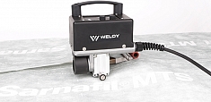 Применение аппарата горячего клина Weldy miniwelder roof2