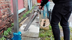 Применение дрелей для алмазного бурения Keos KS-130/2 Применение дрелей для алмазного бурения Keos KS-130/2