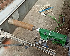 Применение двигателей для алмазного бурения Bycon DMP-352 Применение двигателей для алмазного бурения Bycon DMP-352