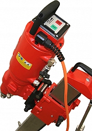 Применение двигателя алмазного бурения Weka DK42 B Применение двигателя алмазного бурения Weka DK42 B