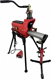 Применение электрических желобонакатчиков Remmers Mustang 1-6