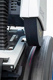 Применение электрического трубореза для пластиковых труб Exact PipeCut P1000 Применение электрического трубореза для пластиковых труб Exact PipeCut P1000