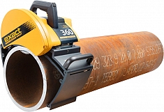 Применение электрического трубореза Exact PipeCut 360 Pro Series Применение электрического трубореза Exact PipeCut 360 Pro Series