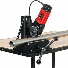 Применение электрического трубореза Roller Disc 100 Применение электрического трубореза Roller Disc 100