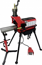 Применение электрического желобонакатчика Remmers Mustang 1-6