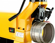 Применение гидравлического желобонакатчика Kern RollGroover SuperPower 2-12