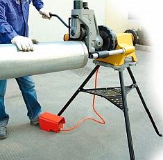 Применение гидравлического желобонакатчика с приводом Kern Hydra Groover 2-12 Применение гидравлического желобонакатчика с приводом Kern Hydra Groover 2-12