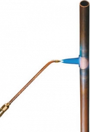 Применение гнущегося сварочного сопла Rothenberger Allgas 2000 Применение гнущегося сварочного сопла Rothenberger Allgas 2000