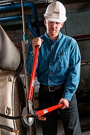 Применение кабелереза ручного рычажного Ridgid MC-50