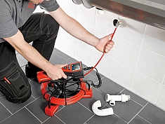 Применение камер для видеодиагностики Rothenberger Roscope i2000 Применение камер для видеодиагностики Rothenberger Roscope i2000