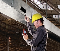 Применение камеры для видеодиагностики Ridgid micro CA-350 Применение камеры для видеодиагностики Ridgid micro CA-350