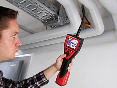 Применение камеры для видеодиагностики Rothenberger Roscope i2000 Применение камеры для видеодиагностики Rothenberger Roscope i2000