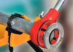 Применение клуппа трубного ручного резьбонарезного Hongli HL-12R 1/2"-2" BSPT R HSS Применение клуппа трубного ручного резьбонарезного Hongli HL-12R 1/2"-2" BSPT R HSS