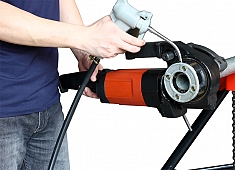 Применение клуппов электрических резьбонарезных Hongli SQ30 1/2"-1 1/4" NPT HSS Применение клуппов электрических резьбонарезных Hongli SQ30 1/2"-1 1/4" NPT HSS