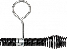 Применение комплекта насадок для прочистки канализации Crocodile 16 мм