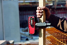 Применение лазерного приемника Leica RVL100 Применение лазерного приемника Leica RVL100