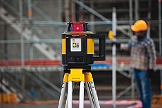 Применение лазерного ротационного нивелира Leica Rugby 820 / Rugby 830 Применение лазерного ротационного нивелира Leica Rugby 820 / Rugby 830