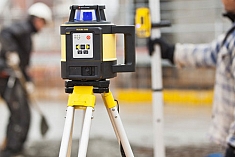 Применение лазерного ротационного нивелира Leica Rugby 840 Применение лазерного ротационного нивелира Leica Rugby 840