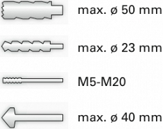 Применение магнитного сверлильно-резьбонарезного станка FE 50 R/L X