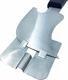 Применение насадки на месяцевидный нож СварПом Применение насадки на месяцевидный нож СварПом